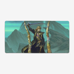 Crown Of Shadows Extended Mousepad