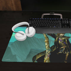 Crown Of Shadows Extended Mousepad