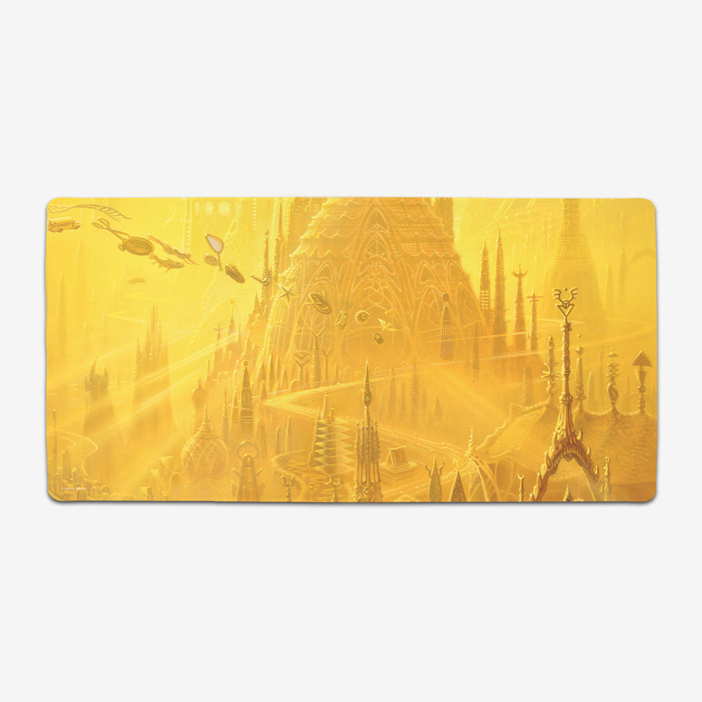 Otherland City Of Golden Shadows Extended Mousepad