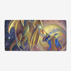 Magic Moon Wizard Extended Mousepad