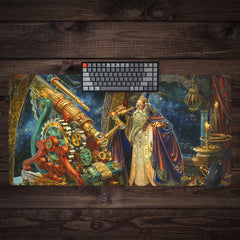 The Astronomer Extended Mousepad