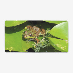 Bronze Arrow Frog Extended Mousepad