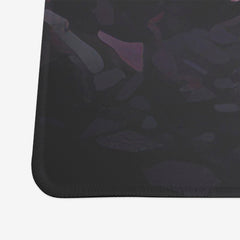 Black Mana Crystals Extended Mousepad