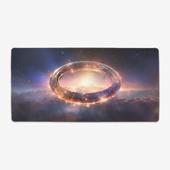 Cosmic Ring Extended Mousepad