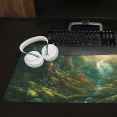 Fantastic Forest Extended Mousepad