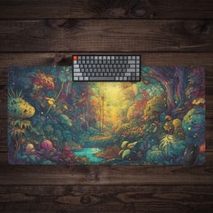 Frenzied Forest Extended Mousepad