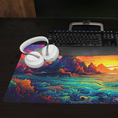 Illustrious Islands Extended Mousepad