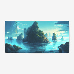 Isolated Islands Extended Mousepad