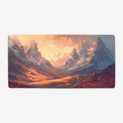 Majestic Mountains Extended Mousepad