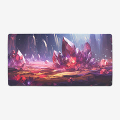 Red Mana Crystals Extended Mousepad