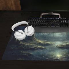 Sprawling Swampland Extended Mousepad
