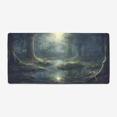 Sprawling Swampland Extended Mousepad