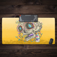 The Fall Colors Skull Extended Mousepad