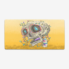 The Fall Colors Skull Extended Mousepad