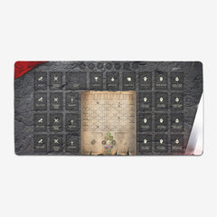 Warrior Game Extended Mousepad