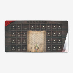 Warrior Game Extended Mousepad