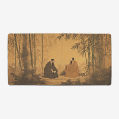 Bamboo Reading Extended Mousepad