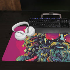 Bearded Trip Extended Mousepad