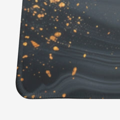 Black And Gold Extended Mousepad