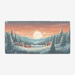 Cozy Holiday Extended Mousepad