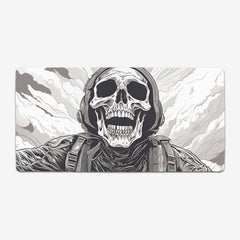 Dead Skydiver Extended Mousepad