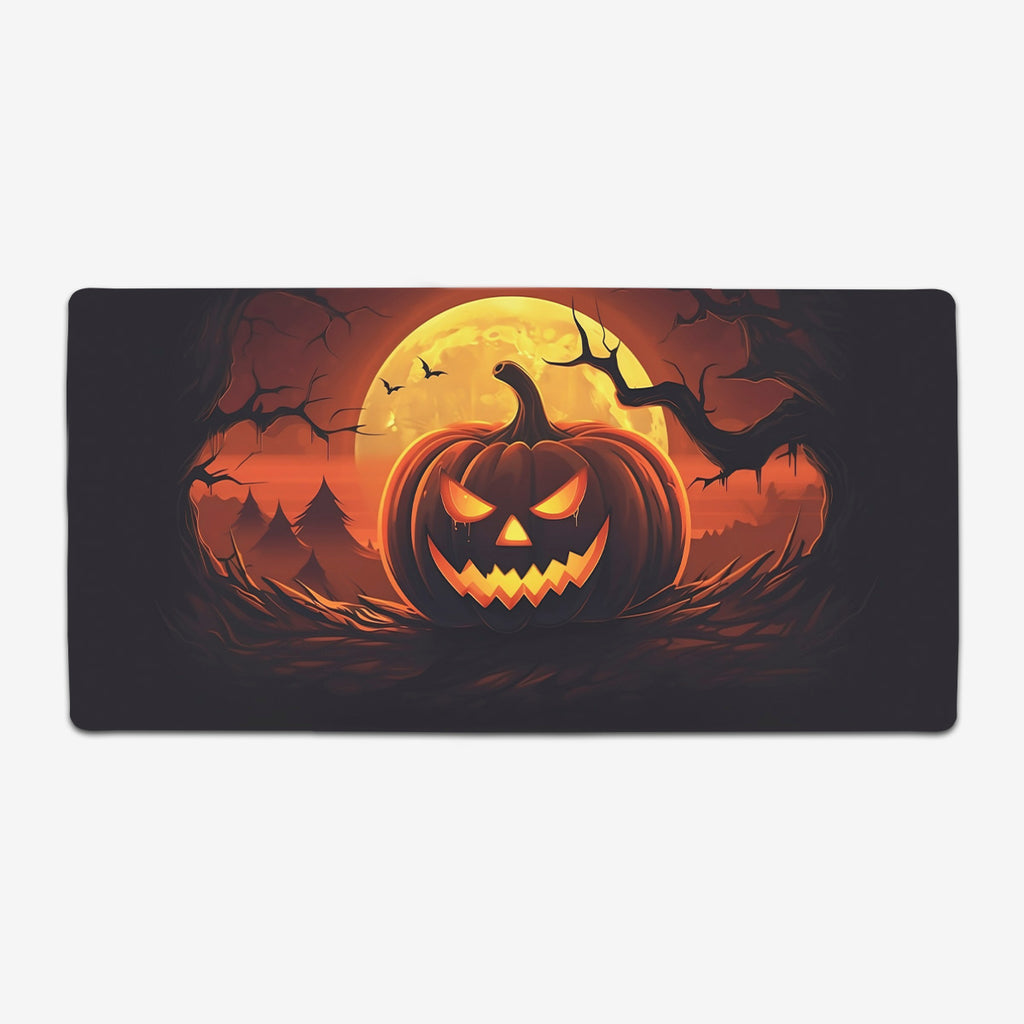 Haunting Pumpkin Extended Mousepad