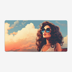 Hollywood Girl Extended Mousepad