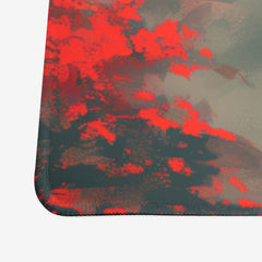 Japanese Dragon Painting Extended Mousepad