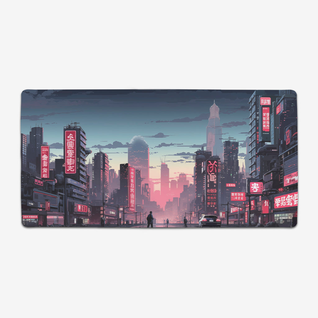 Neon Tokyo Extended Mousepad