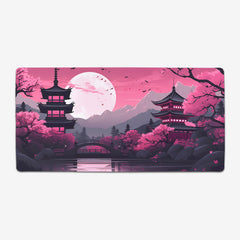 Pink Japan Extended Mousepad