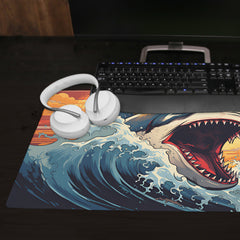 Shark Wave Extended Mousepad