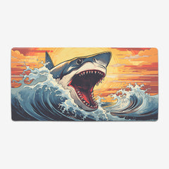 Shark Wave Extended Mousepad