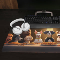 The Last Pupper Extended Mousepad