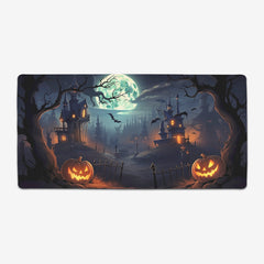 Town Spooky Extended Mousepad