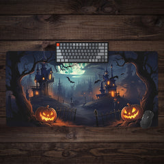 Town Spooky Extended Mousepad