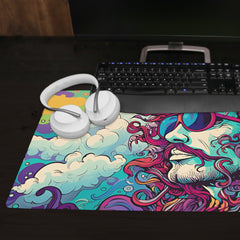Trippy Hippy Extended Mousepad