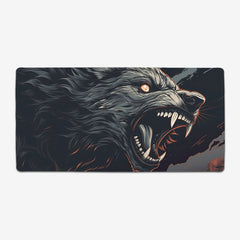Werewolf Vicious Extended Mousepad
