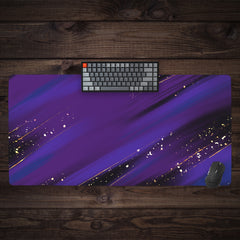 Dark Space Dust Extended Mousepad