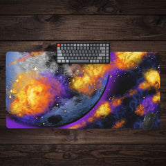 Moon Sparks Extended Mousepad