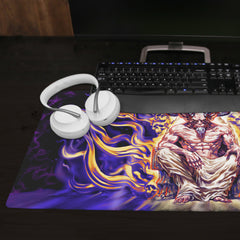 Throne Of Guilt Extended Mousepad