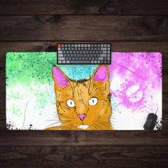 Street Cat Extended Mousepad