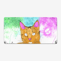 Street Cat Extended Mousepad