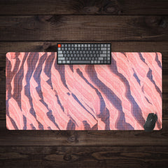Bacon Strips Extended Mousepad