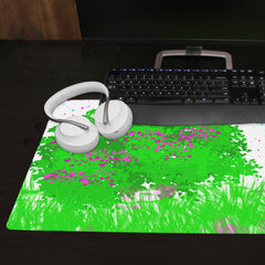 Berry Bushes Extended Mousepad
