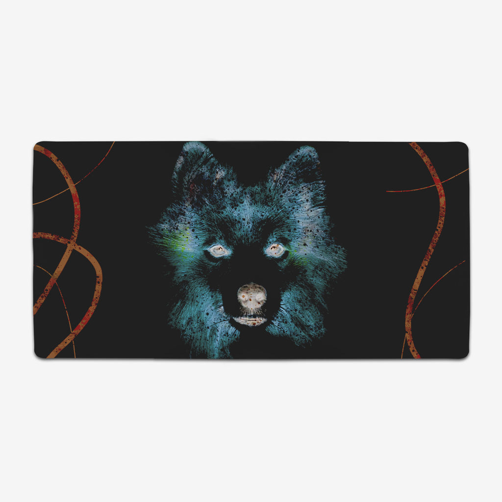 Boarder and Collie Extended Mousepad