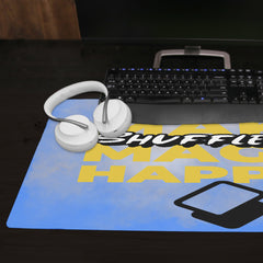 Shuffle Up Extended Mousepad