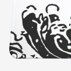 Japanese Wave Extended Mousepad