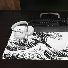 Japanese Wave Extended Mousepad