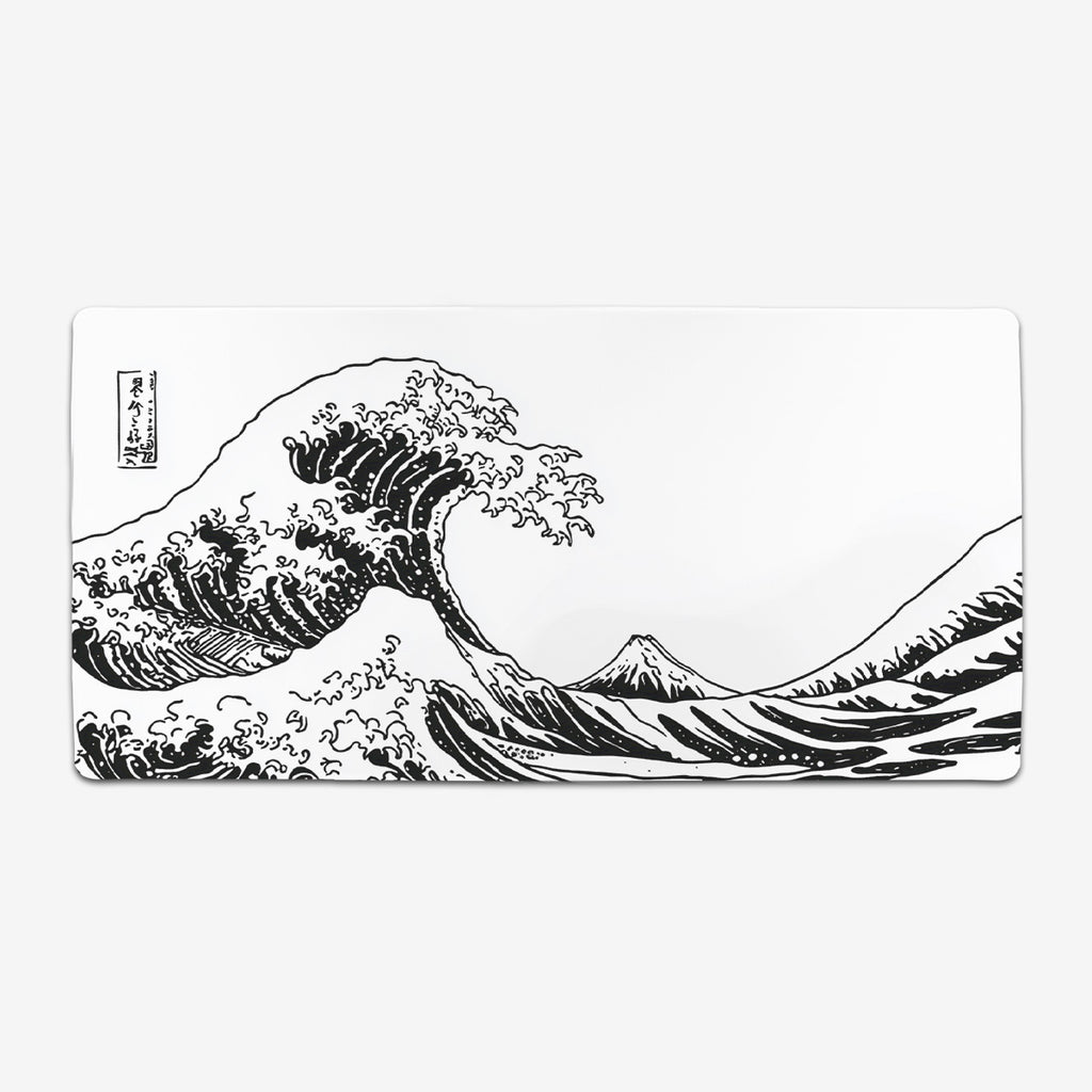 Japanese Wave Extended Mousepad