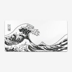 Japanese Wave Extended Mousepad